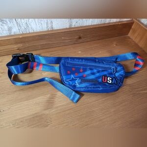 Sprints Stars & Stripes Blue USA Sling Hip Fanny Bag